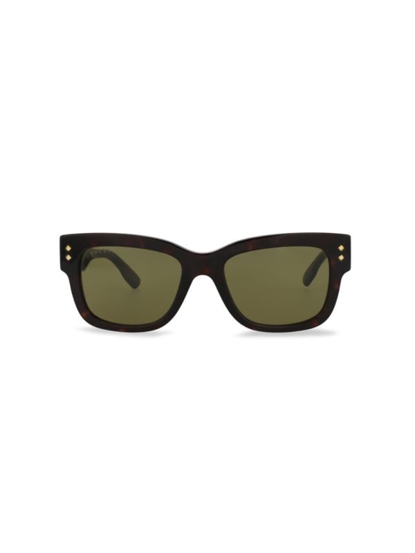 53MM Square Sunglasses Gucci