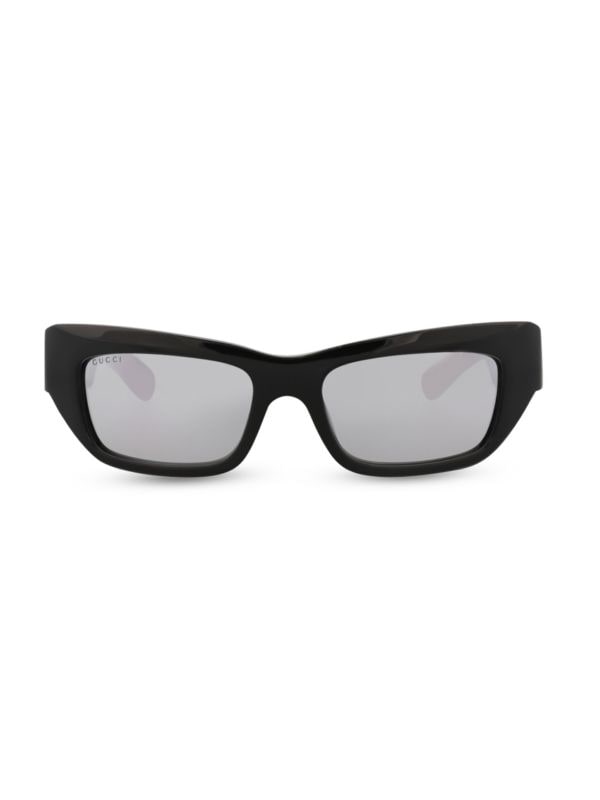 55MM Cat Eye Sunglasses Gucci