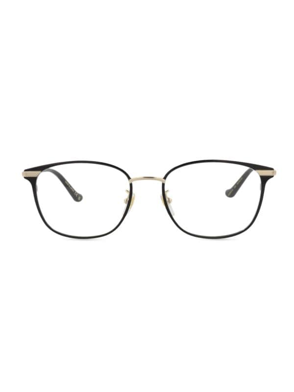 54MM Rectangle Optical Glasses Gucci