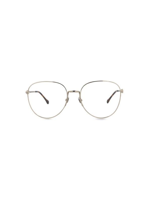 56MM Aviator Eyeglasses Gucci