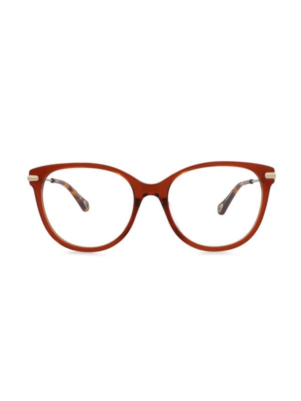 53MM Cat Eye Eyeglasses Chloe