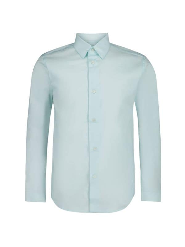 Boy's Poplin Shirt Calvin Klein