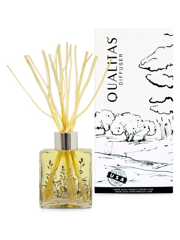 Jasmine Diffuser/ 6.75 oz. Qualitas Candles