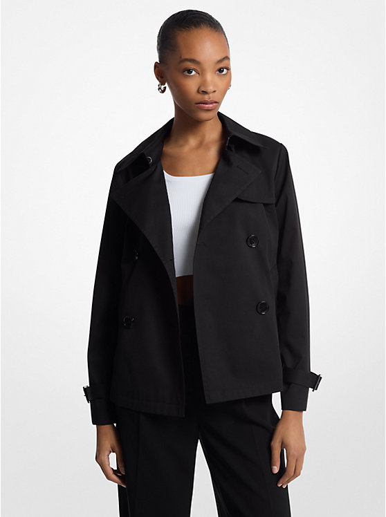 Cropped Trench Coat Michael Kors