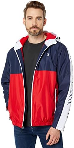 U.S. Polo Assn. USPA Polar Fleece Jacket Classic Navy MD U.S. Polo Assn.