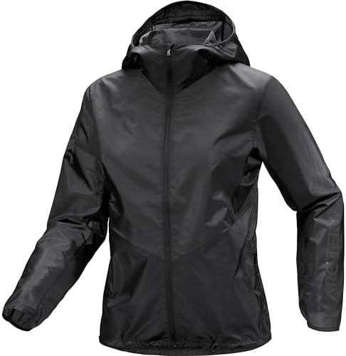 Женская ветровка Arc'teryx Norvan Windshell Hoody | Легчайшая куртка для горного бега Arc"teryx