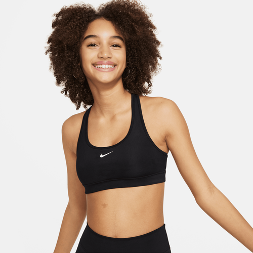 Спортивный бюстгальтер Nike Dri-FIT Swoosh с поддержкой и переработанными волокнами Nike