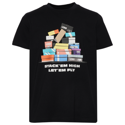 LCKR Stack Em Graphic T-Shirt Lckr