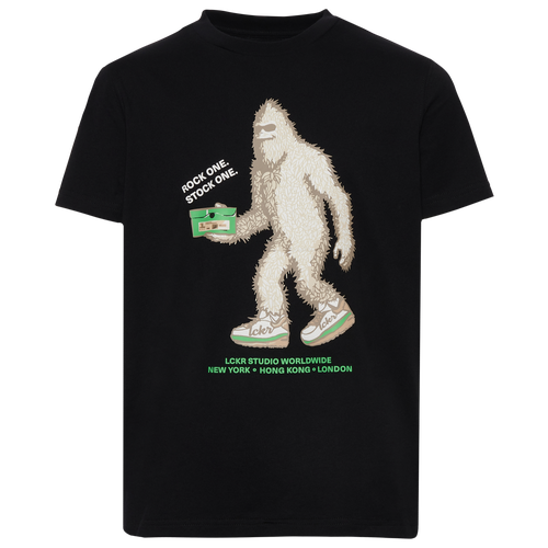 LCKR Sasquatch Graphic T-Shirt Lckr