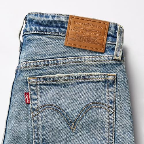 Джинсовые шорты Levi's Women's Premium 501 с высокой талией и удлинённой штаниной Levi"s