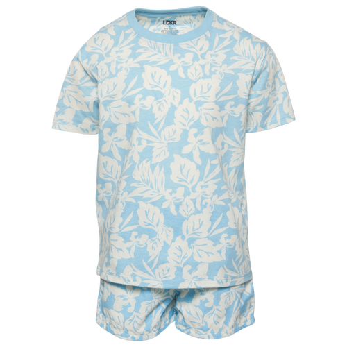 LCKR T-Shirt and Shorts Set Lckr