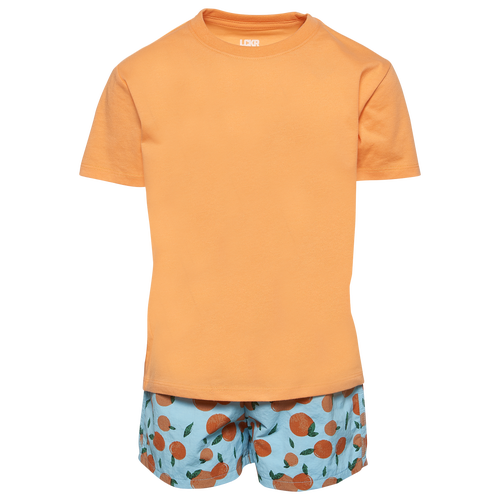 LCKR T-Shirt and Shorts Set Lckr