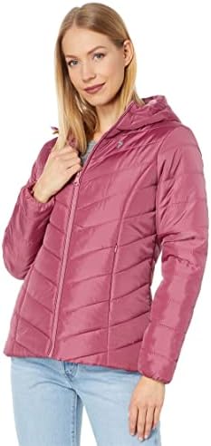 U.S. Polo Assn. Packable Jacket Oxford Rose LG U.S. Polo Assn.