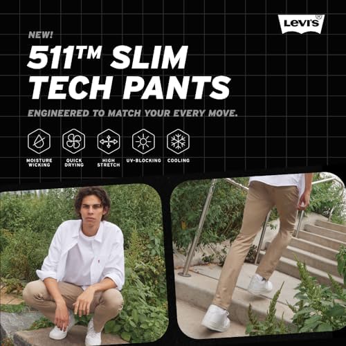 Levi's Men's 511 Slim Tech Pants Levi"s