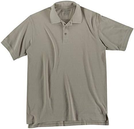 5.11 Tactical Men's Short Sleeve Professional Polo Shirt, Embroidery Friendly, Style 41060T 5.11