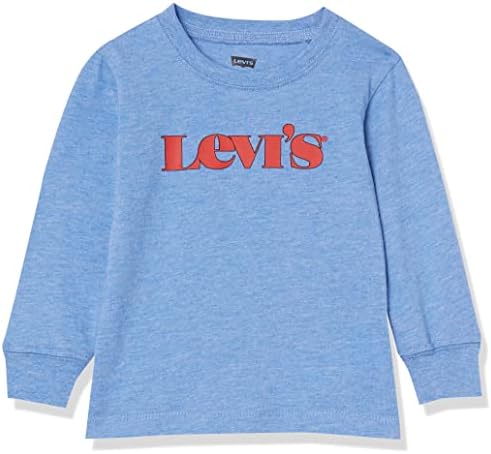 Levi's baby-boys Long Sleeve T-shirt and Denim 2-piece Outfit Set Levi"s