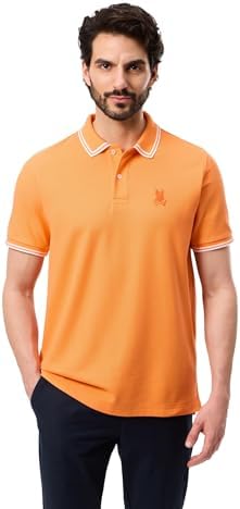 Psycho Bunny Men's Belton Pique Polo Psycho Bunny