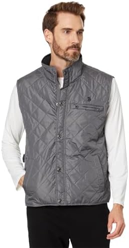 U.S. Polo Assn. Mens Uspa Qulited Vest U.S. Polo Assn.