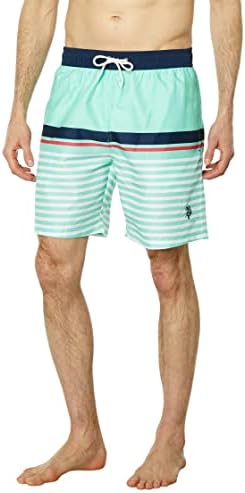 U.S. Polo Assn. Stripe Swim Shorts Fresh Mint XL U.S. Polo Assn.