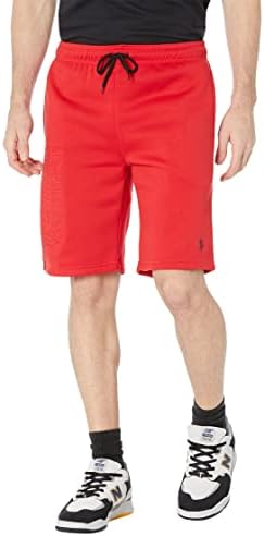 U.S. Polo Assn. Embossed Logo Shorts Engine Red SM U.S. Polo Assn.