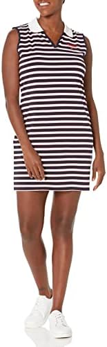 Tommy Hilfiger Women's V-neck Johnny Collar Mini Dress Tommy Hilfiger