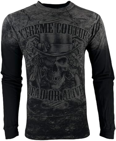 Xtreme Couture by Affliction Men's T-Shirt Dead or Alive Xtreme Couture