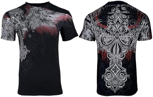 Xtreme Couture by Affliction Men's T-Shirt Ensign Y2K Xtreme Couture