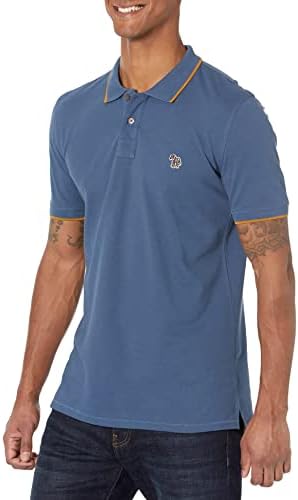 Paul Smith Ps Mens Reg Fit Polo Zeb Badge Paul Smith