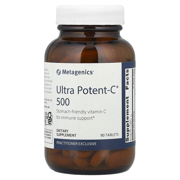 Ultra Potent-C® 500, 90 Tablets Metagenics