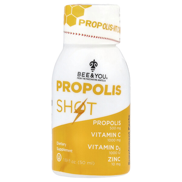 Propolis Shot , 1.69 fl oz (50 ml) Bee & You