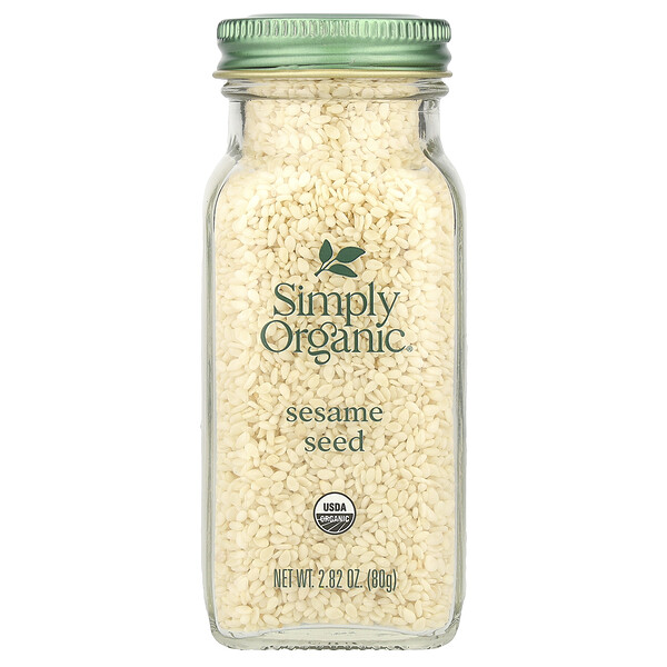 Sesame Seed, 2.82 oz (80 g) Simply Organic