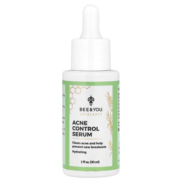 Acne Control Serum, 1 fl oz (30 ml) Bee & You