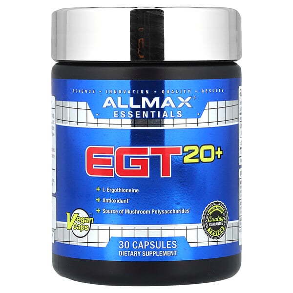 EGT 20+, 30 Capsules Allmax