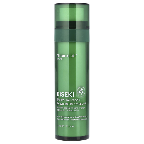 Kiseki, Molecular Repair Leave-In Hair Masque, 1.7 fl oz (50 ml) NatureLab Tokyo