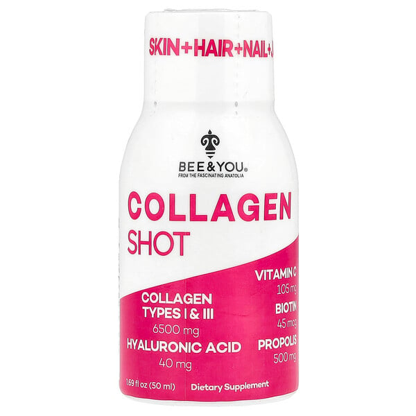 Collagen Shot, 1.69 fl oz (50 ml) Bee & You