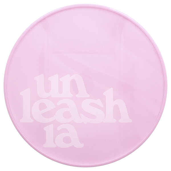 Don't Touch Glass Pink Cushion, SPF 50+/PA++++, 23W With Care, 0.52 oz (15 g) Unleashia