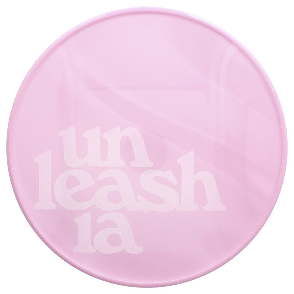 Don't Touch Glass Pink Cushion, SPF 50+/PA++++, 25N Molten, 0.52 oz (15 g) Unleashia