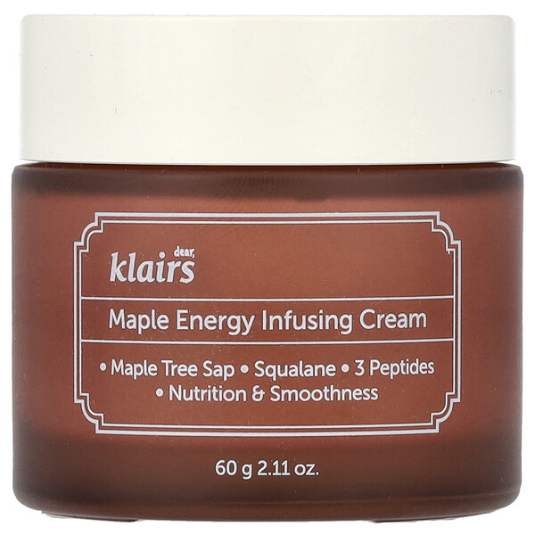 Maple Energy Infusing Cream, 2.11 oz (60 g) Dear, Klairs