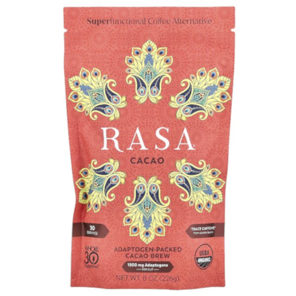 Adaptogen-Packed Cacao Brew, 8 oz (226 g) Rasa