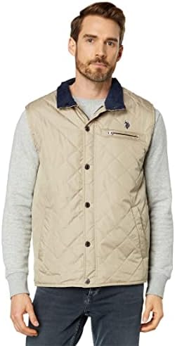 U.S. Polo Assn. Men's Diamond Quilted Vest U.S. Polo Assn.