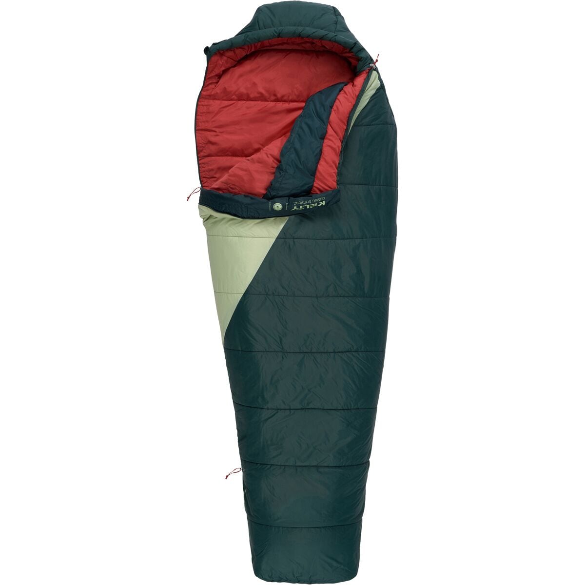 Cosmic Sleeping Bag: 20F Synthetic Kelty