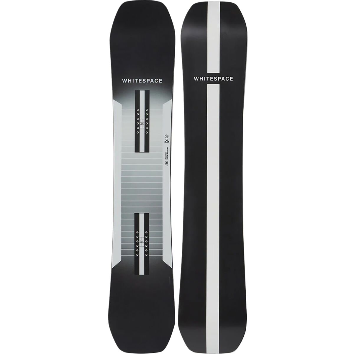 Freestyle Shaun White Pro Snowboard - 2025 Whitespace