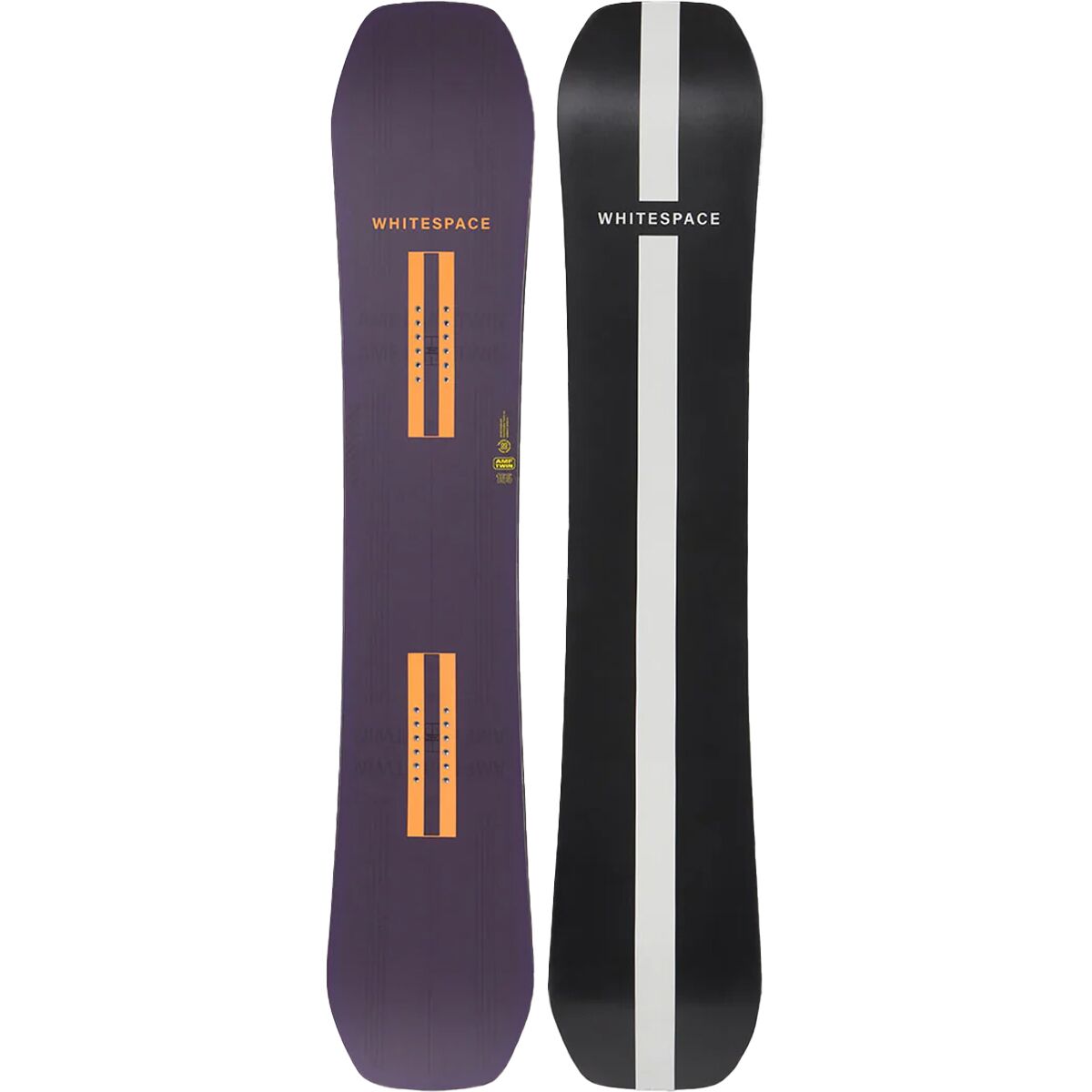 AMF Park Twin Snowboard - 2025 Whitespace