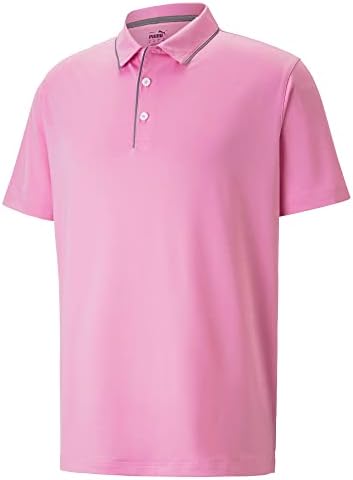 Puma MATTR Bridges Polo - 62025005 - Pink Mist - S Puma