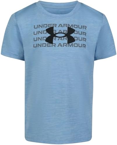 Under Armour UA TECH Twist CORE SS, Horizon Blue Twist Tech, 3T Under Armour