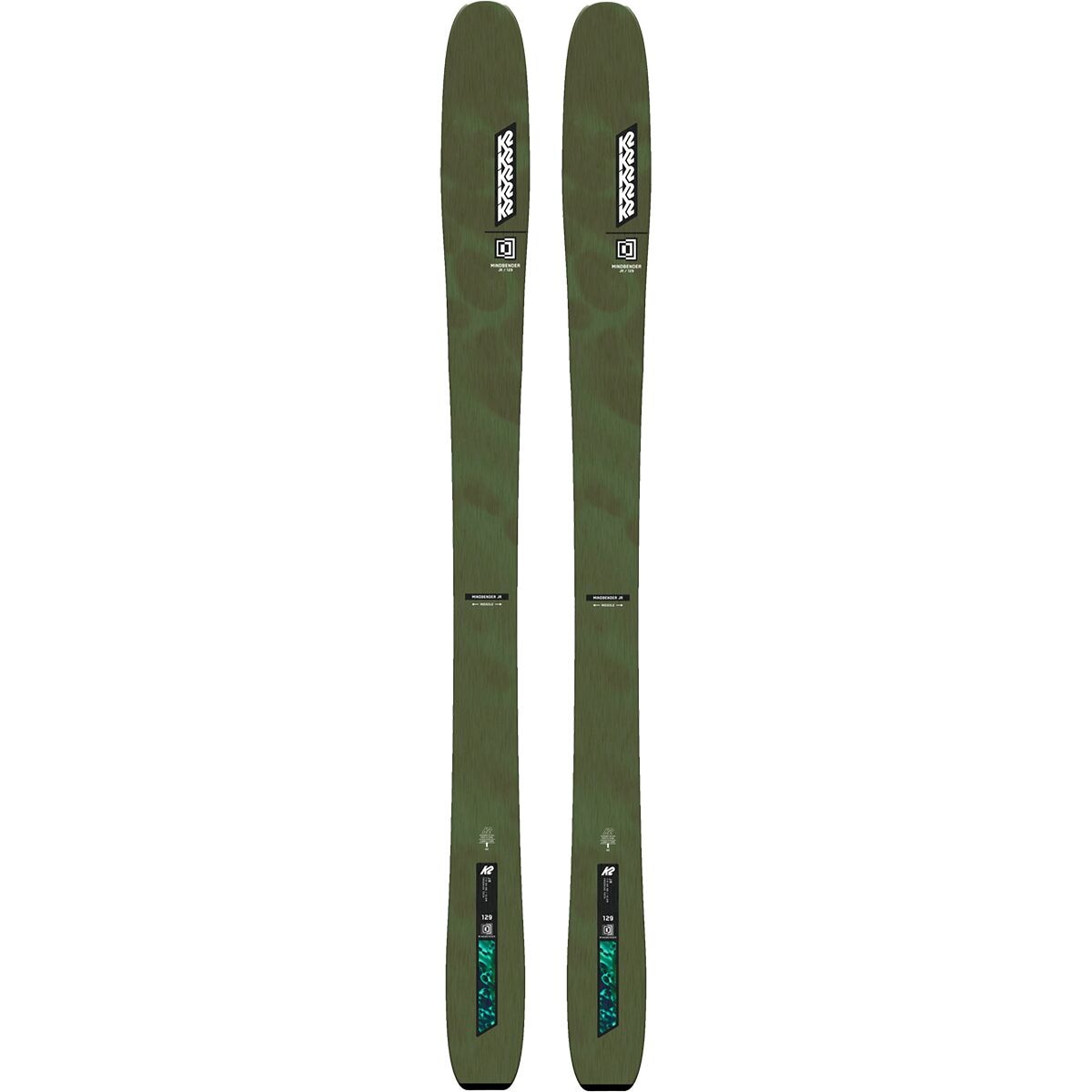 Mindbender Jr Flat Ski - Kids' - 2025 K2