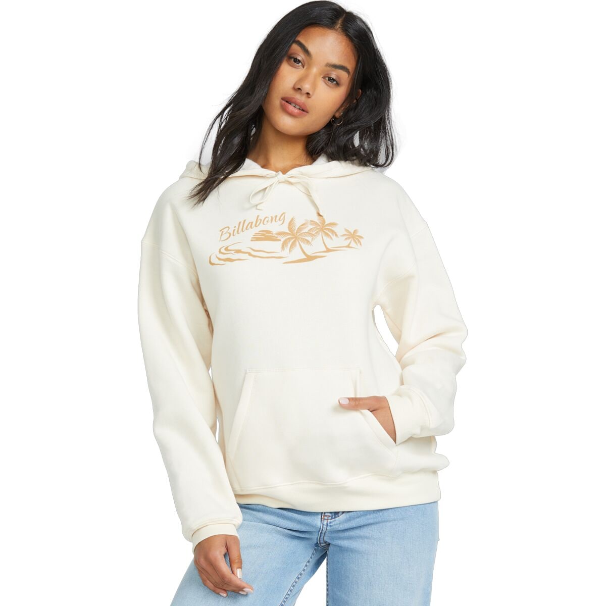 Beach Tropics Pullover Hoodie Billabong