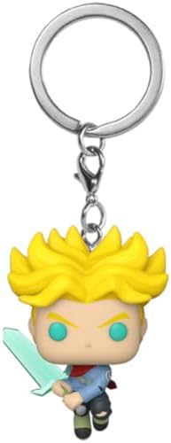 Funko Pop! Keychain: Dragon Ball Super - Super Saiyan Trunks with Sword Funko