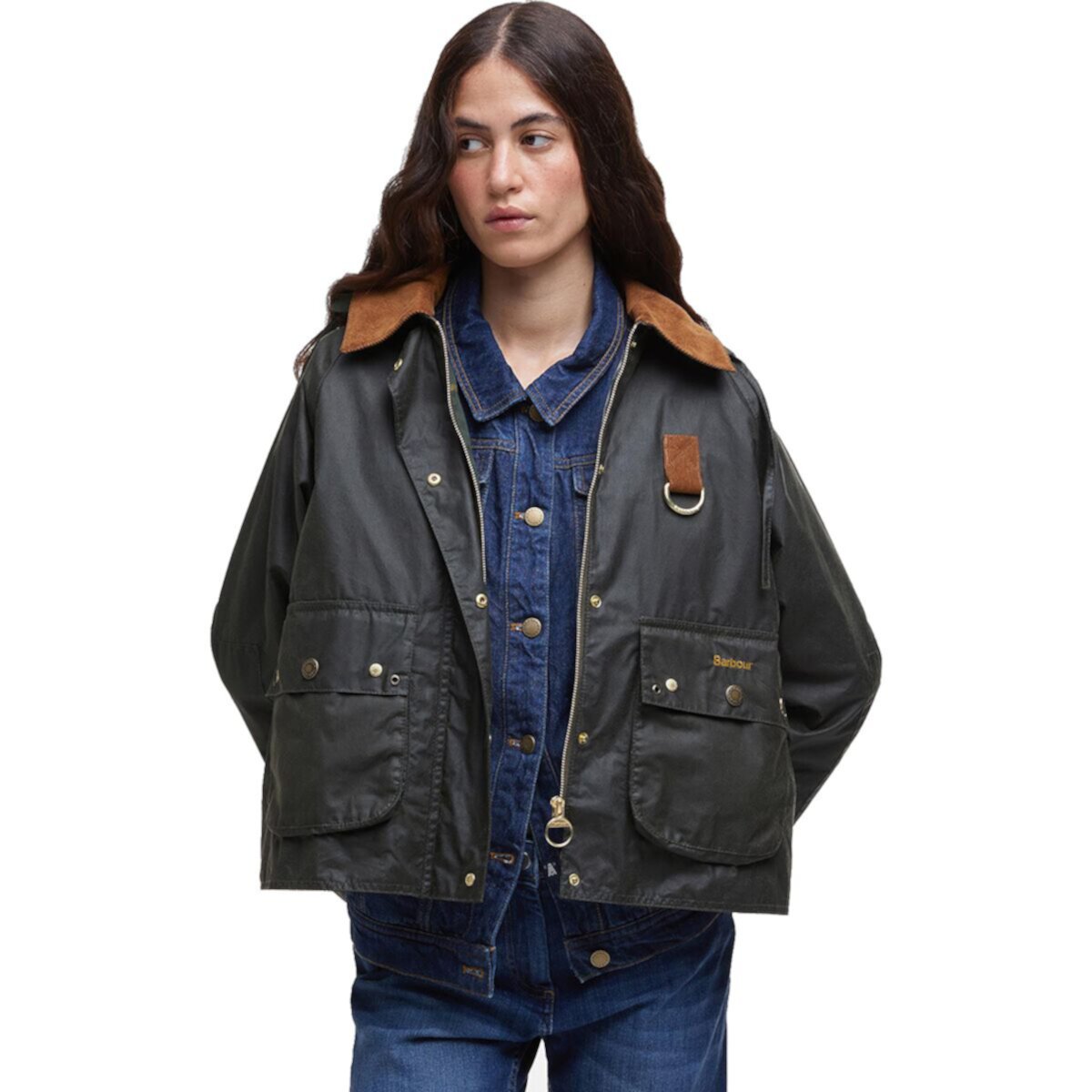 Erma Wax Jacket Barbour