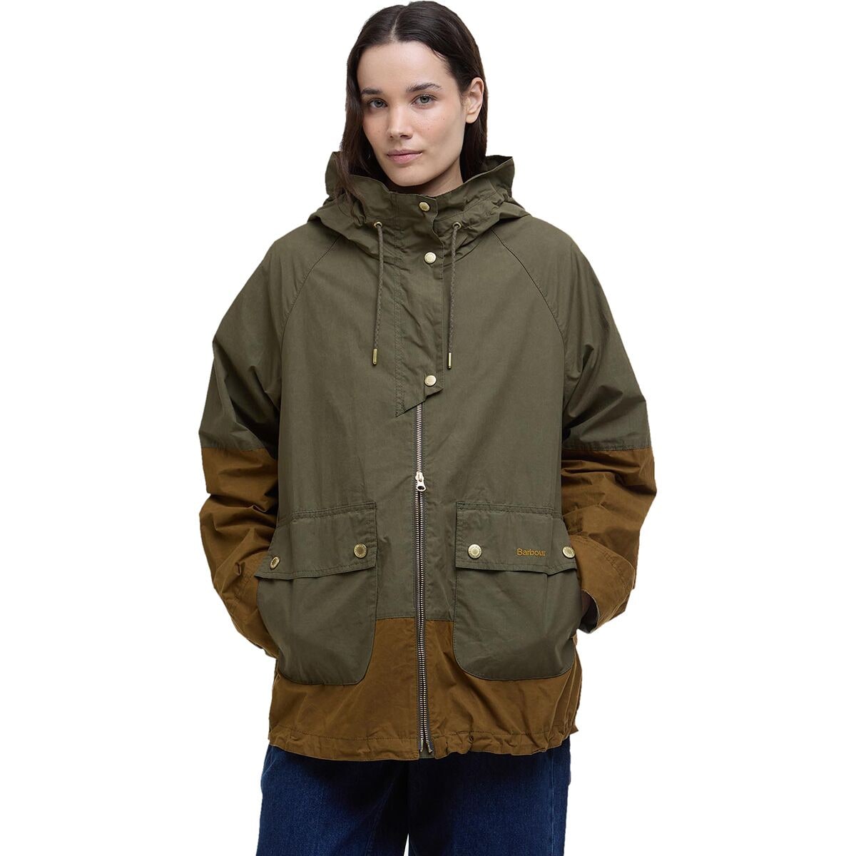 Hayley Showerproof Jacket Barbour